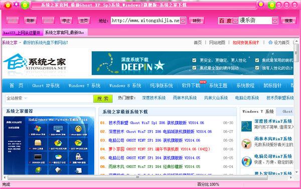 漫乐街浏览器 V1.0.0 绿色版