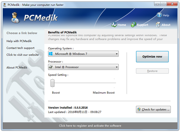 PGWARE PcMedik(Żǿ) V8.8.8.2016 Ӣɫ