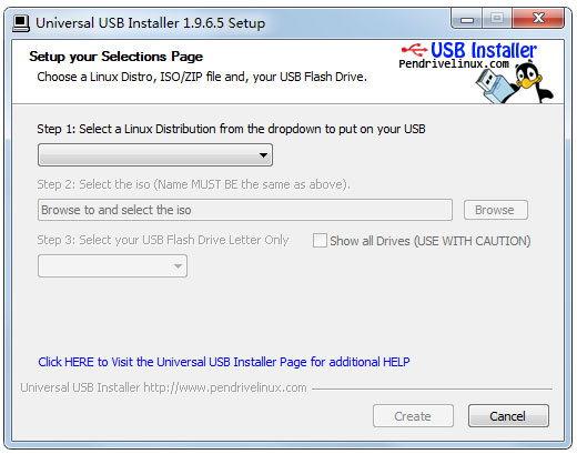 Universal USB Installer(ͨUSBװ) V1.9.6.5 Ӣɫ