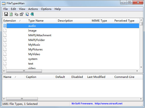 FileTypesMan(ϵͳ鿴) V1.81 ɫ