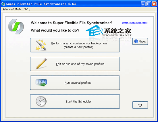 Super Flexible File Synchronizer V5.63 ӢɫЯ