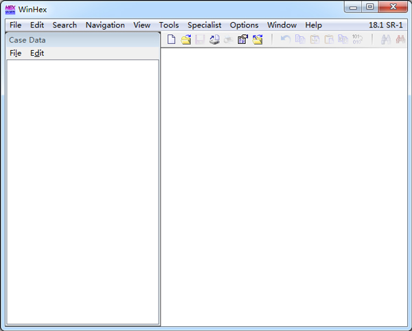  WinHex(ֱ༭) V18.1SR-1 ƽ