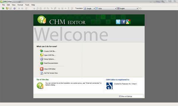 CHM Editor V2.0.1.9 ע