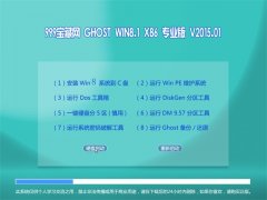 999 GHOST WIN8.1 X64 רҵ V2015.01