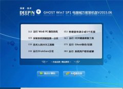 深度技术 Ghost Win7 32位电脑城万能装机版 v2015.06