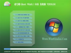 ë Ghost Win8.1 X64 װٷ 2016.04