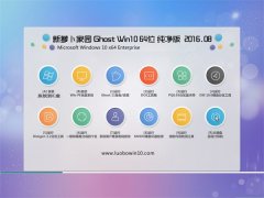 ܲ԰Ghost Win10(64λ)20168(⼤)