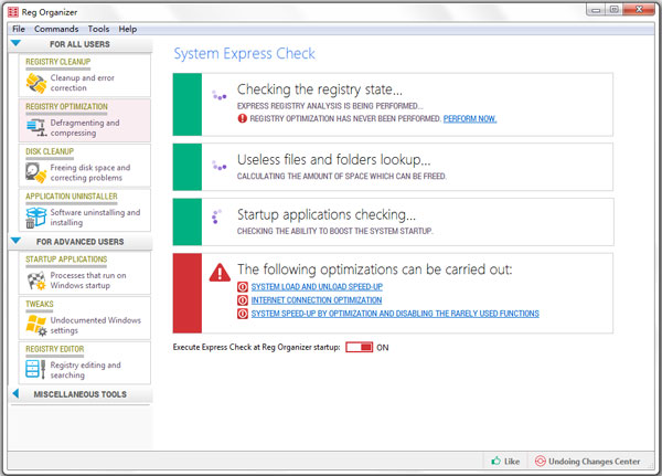 Reg Organize(עļ) V7.35