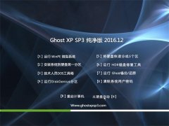 大番茄GHOST XP SP3 安全纯净版【v201612】