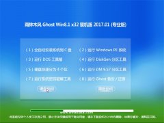 ľGhost Win8.1 X32λ ȫװ2017.01(Զ)