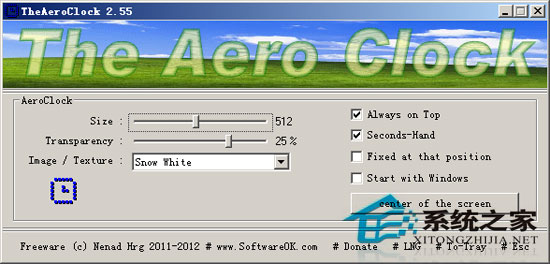 TheAeroClock 2.55 ɫѰ