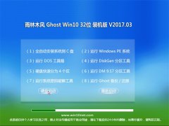 ľGhost Win10 X32 ȶװv2017.03(⼤)