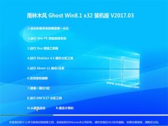 ľGhost Win8.1 32λ װV201703(⼤)