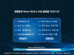 ȼGhost Win8.1 x64λ װv201703()