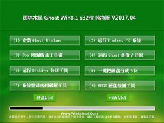 ľGhost Win8.1 (32λ) ɫv201704(⼤)