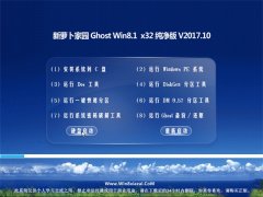 ܲ԰Ghost Win8.1 x32λ 201710(Լ)