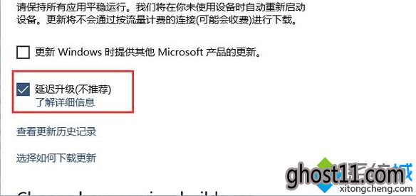 延迟升级