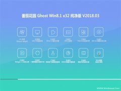 ѻ԰Ghost Win8.1 32λ 201803(輤)