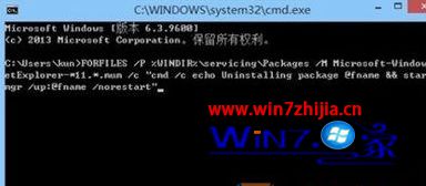 Win10ie11无法卸载操作失败的解决方法