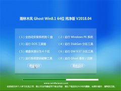 ľGhost Win8.1 64λ v201804()