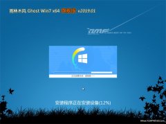 ľGHOST WIN7 64λ 콢 V2019.01(Զ)