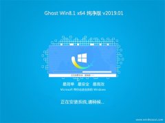 ϾϵͳGhost Win8.1 (64λ) Ƽ2019v01(Զ)