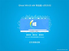 ̲ϵͳGhost Win10 (64λ) Գרҵ V201902()