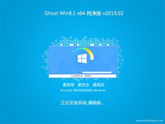 ֻɽGhost Win8.1 x64 ͨôV201902(Զ)