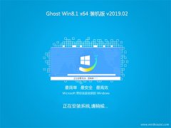 ԱGhost Win8.1 64λ װv2019.02(Զ)