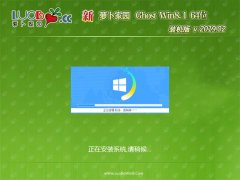 ܲ԰Ghost Win8.1 x64λ Ƽװv201902(輤)