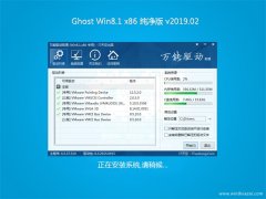 ϾϵͳGhost Win8.1x86 ٴv201902(輤)