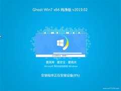 ϵͳGHOST WIN7 (64λ) ´2019v02()