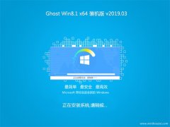 ϵͳ֮Ghost Win8.1 (X64) ȶװv2019.03(⼤)