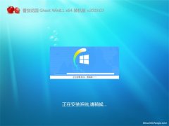 ѻ԰Ghost Win8.1 x64λ װ2019v03(Լ)