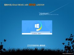 ľGhost Win8.1 64λ رװ2019.04(ü)