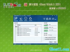 ܲ԰Win8.1 v2020.03 32λ Ϸ