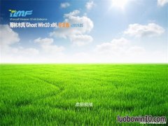 ľGhost Win10x86 רҵ v2019.05(Լ)