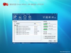 ѻ԰Ghost Win8.1x86 ȫװv202006(輤)