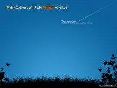 雨林木风GHOST WIN7 64位 万能纯净版V201906(绝对激活)
