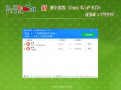 ܲ԰GHOST WIN7 X64 䴿2020v12(Զ)